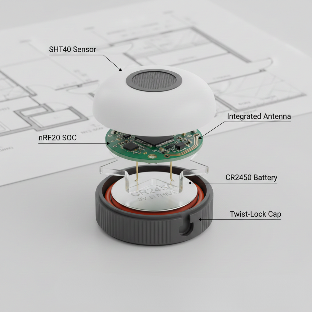 Open sensor design visualization